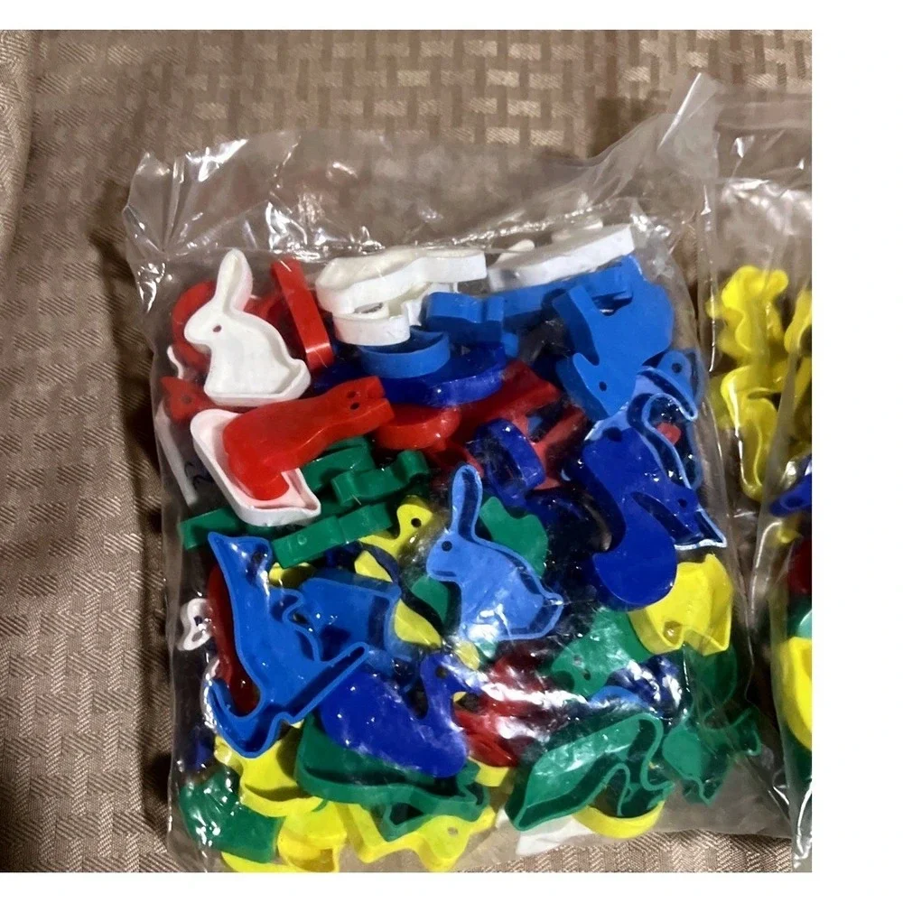 Invicta Education Animal Shapes Set 2 Lot of 2 Sealed 144 Pieces Ref 1584 & 1583